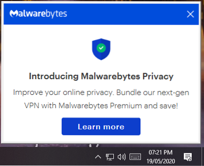 stop malwarebytes-pop-ups