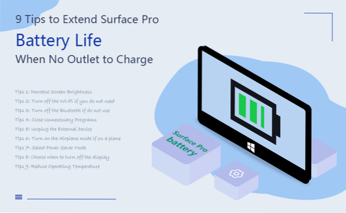 overflade pro 7 forbedrer batteriets levetid