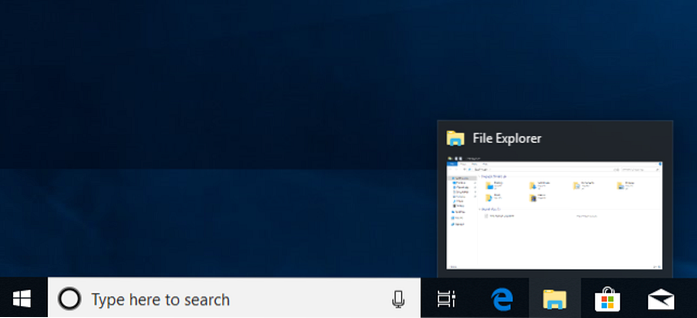 bara de activități Windows 10 personalizează