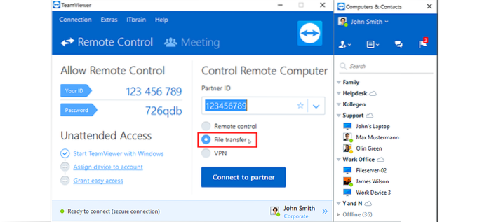 teamviewer filoverførsel