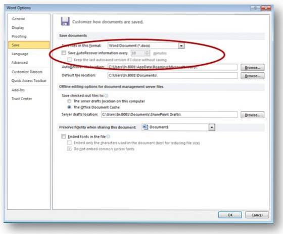 the start screen closed unexpectedly word