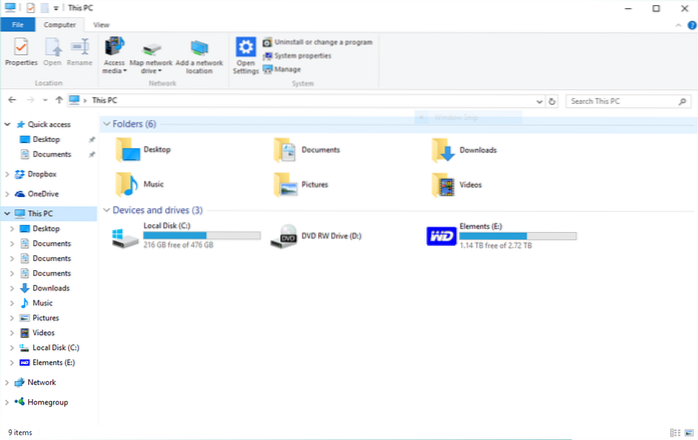 this pc > documents vs user documents