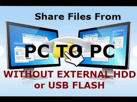 Übertragen Sie Dateien online von PC zu PC