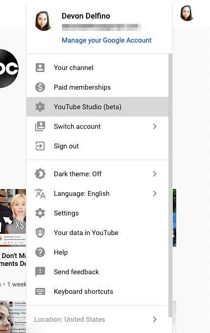 zet mijn youtube aan