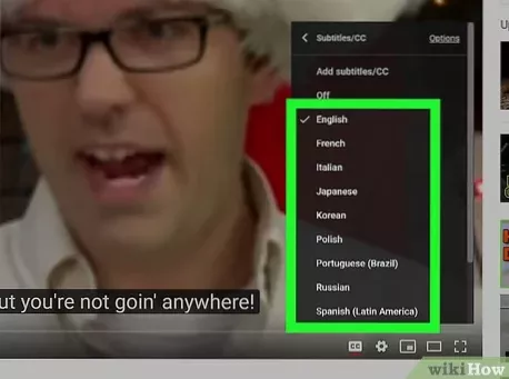 zet youtube aan