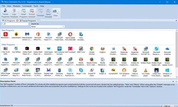 desinstalador para windows 10