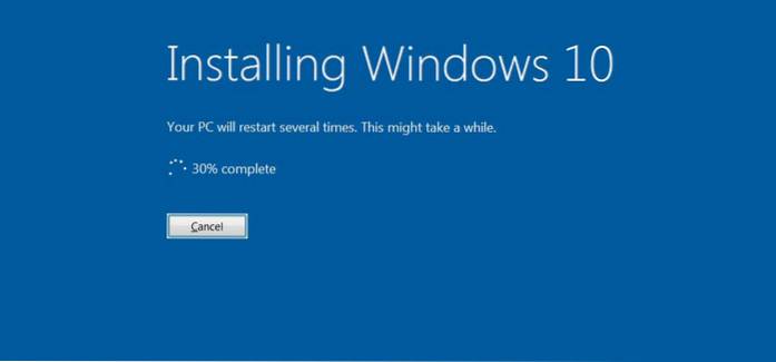 Upgrade auf Win10