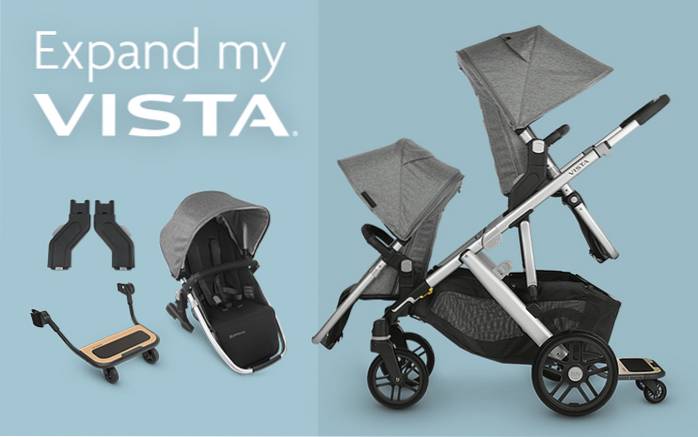 oficiální web uppababy vista