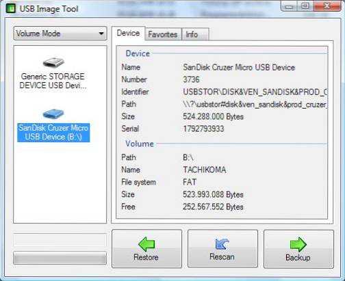 usb image tool