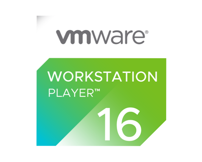 vmware workstation 16 player