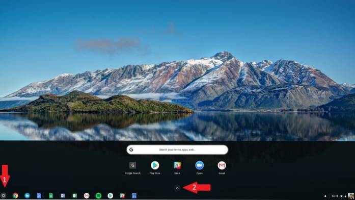 Wallpaper App für Chrom