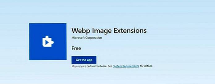 extensii de imagine webp