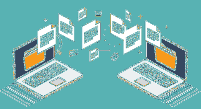 what are the easiest ways to share files on a lan?