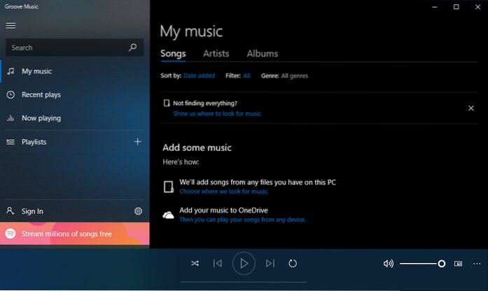 co się stało z muzyką groove