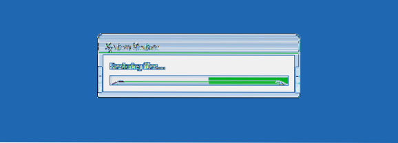 o que acontece se eu interromper a restauração do sistema do Windows 10