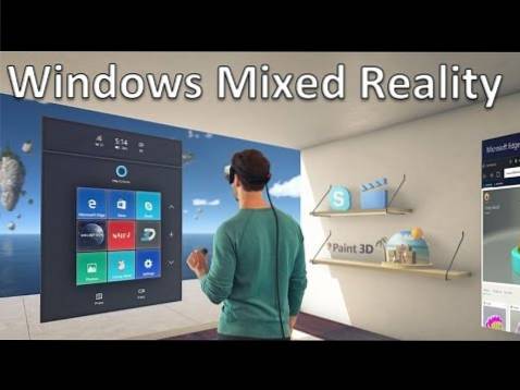wat is het mixed reality-portaal op mijn computer
