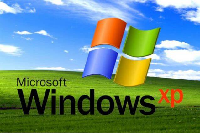 che cos'è Windows XP