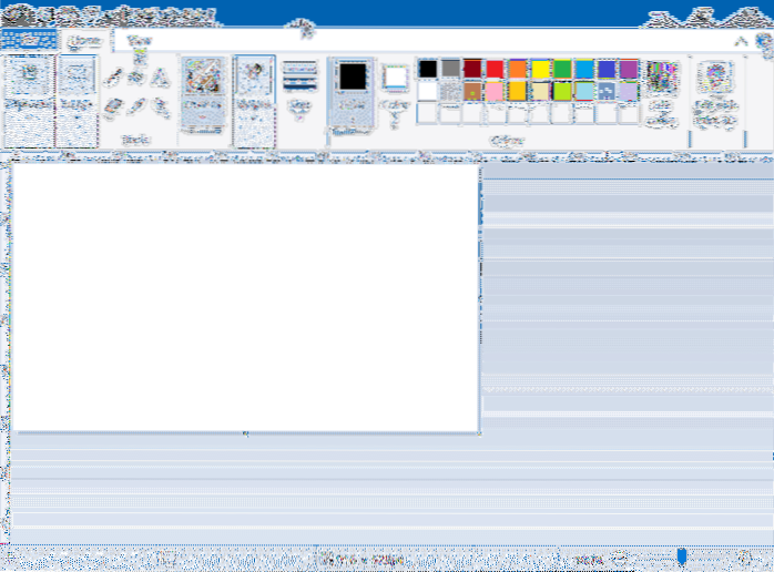 lo que reemplazó la pintura en windows 10