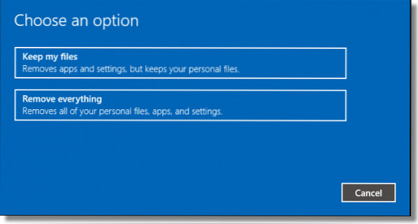 wat u moet doen voordat u Windows 10 opnieuw installeert