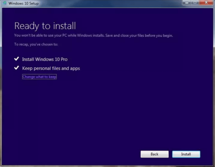 will i lose files upgrading to windows 10