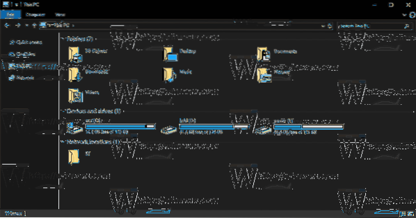 winaero tweaker dark mode