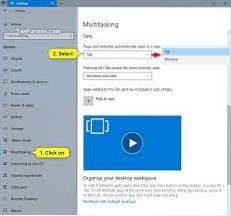 Windows 10 lägger till appar att öppna med