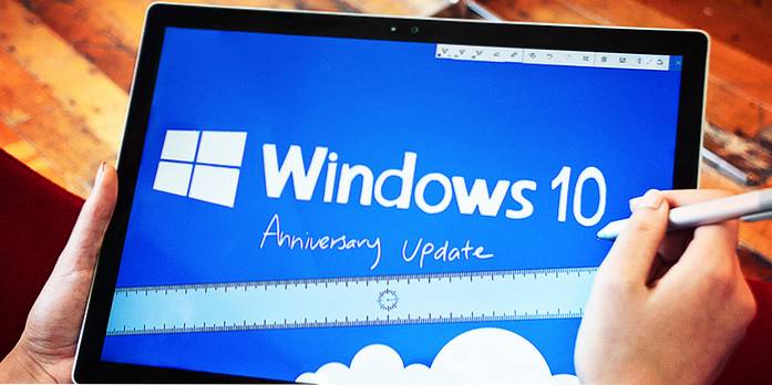 actualización de aniversario de windows 10 2020