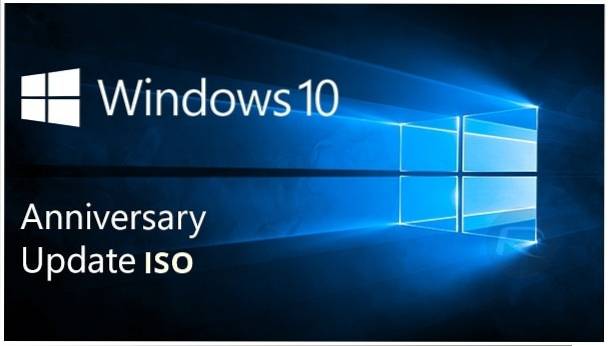 offline instalační program aktualizace Windows 10 výročí