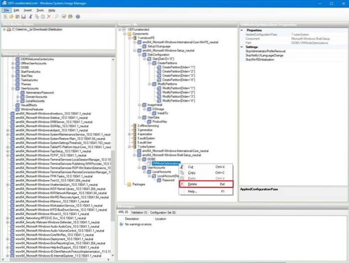 plik odpowiedzi systemu Windows 10