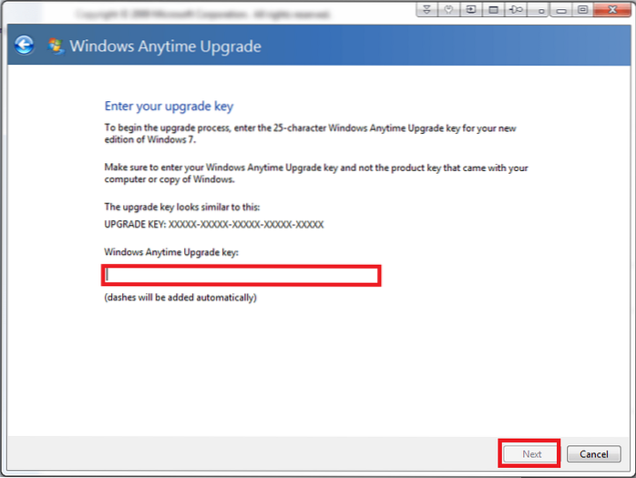 Windows 10 kdykoli upgradovat