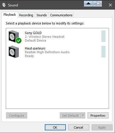 regulacja głośności bluetooth w systemie Windows 10 nie działa