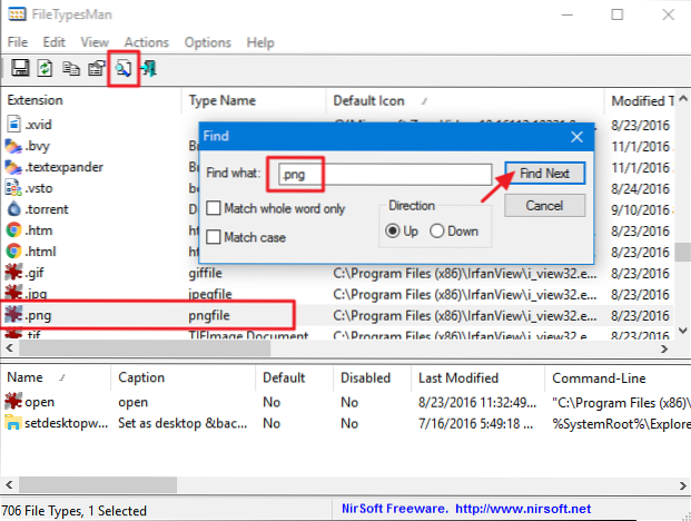 windows 10 change icon for file type