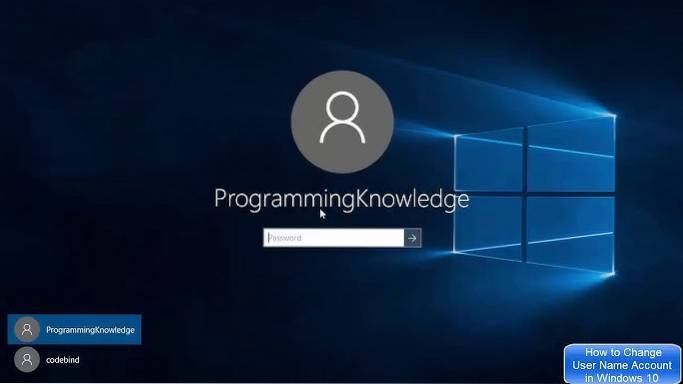 windows 10 cambiar de usuario