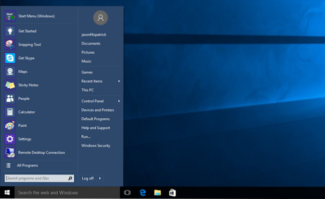 windows 10 classic ui