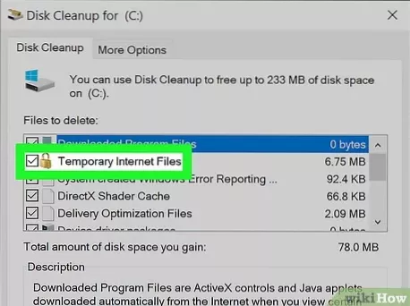 Windows 10 löschen temporäre Dateien