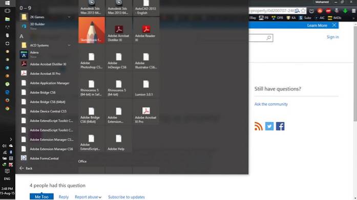 Windows 10 beschädigte Symbole