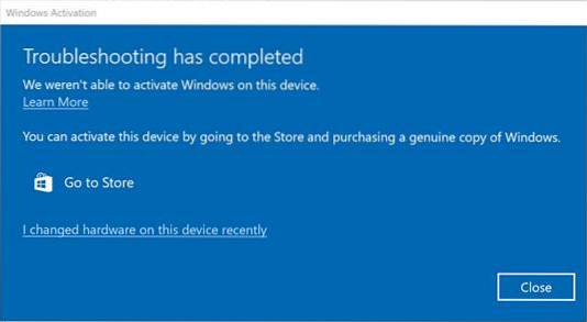 Windows 10 s-a dezactivat în 2020