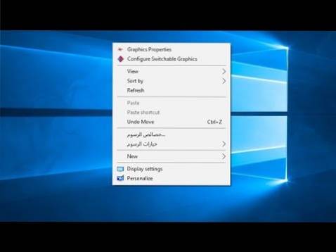 Windows 10 Desktop Rechtsklick hängen