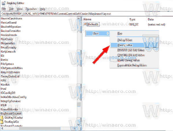 windows 10 deaktiver cap lock