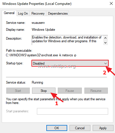 Windows 10 zakázat aktualizace navždy