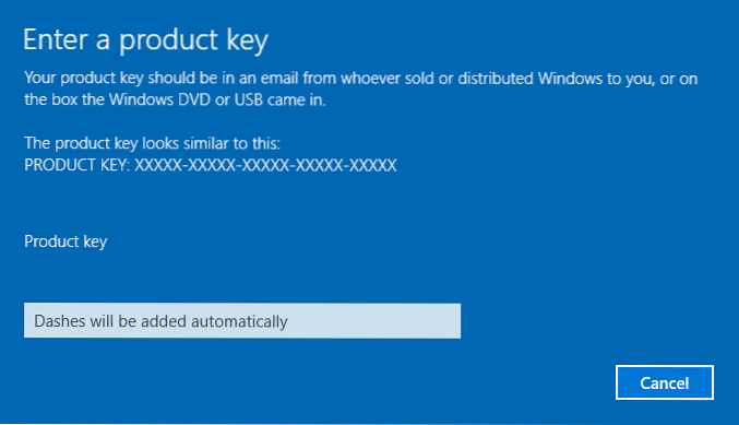 Windows 10 Insider Preview Product Key