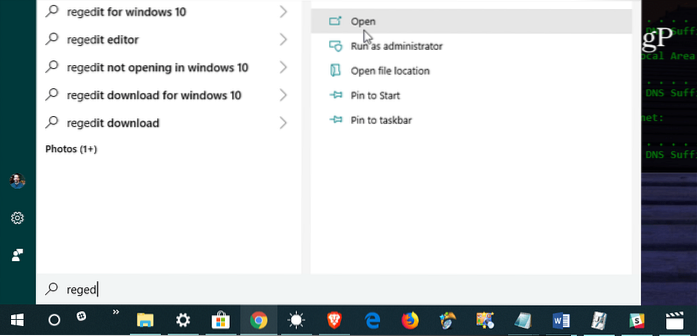windows 10 jump list editor