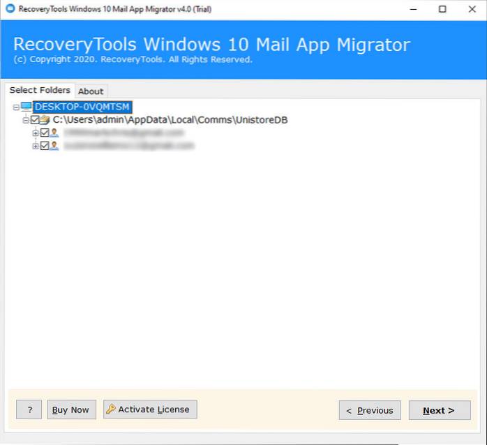 windows 10 mail app migrator