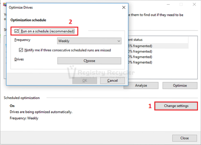 windows 10 memory optimization