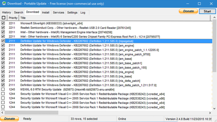 Windows 10 Offline-Update