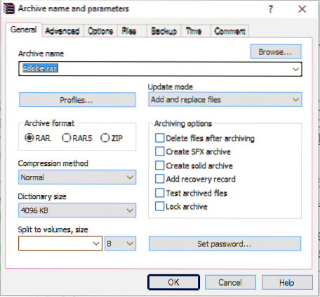 Windows 10 passordfil