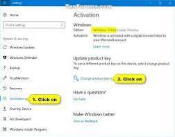 Windows 10 Pro uppgradering till företag