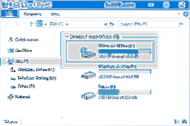 windows 10 remove highlight