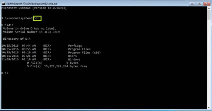 Windows 10-Registrierung wiederherstellen