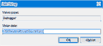Windows 10 esegue il programma sulla schermata di blocco